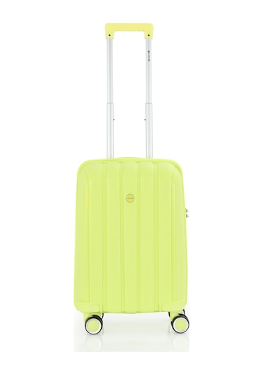 Mçs Polipropilen Valiz V305 55 Cm S18y10003355 00194 Açık Sarı