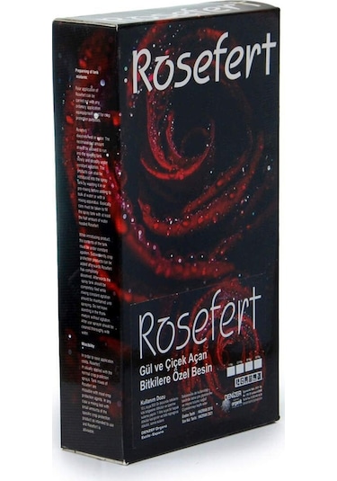 Rosefert Gül Bitkisi Besini