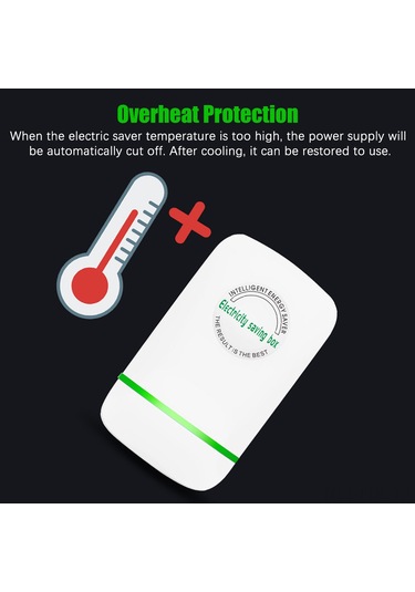 Padalink Ev Enerji Tasarrufu Cihazı 28000w - Aşırı Yük/koruma, Otomatik Kapanma, Akım Dengeleme, 90-250v Euro Standartı, Plug & Play