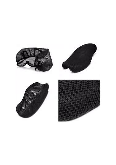 Cbf Ybr Spacy Activa Dio Vb Küçük Model Motosiklet 3d Fileli Sele Kılıfı Motor Koltuk Filesi