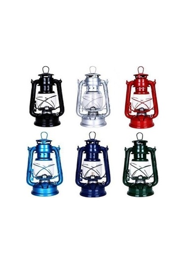 Gemici Orta Gaz Lambası Çok Renkli