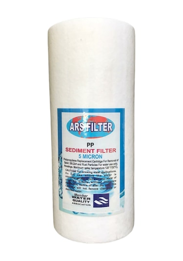 Su Arıtma Cihazı Sediment Filtre 5 Mikron 10'' Big Blue