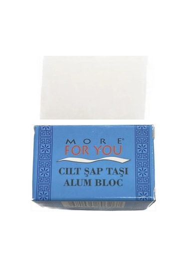 More For You Cilt Şapı Şap Taşı