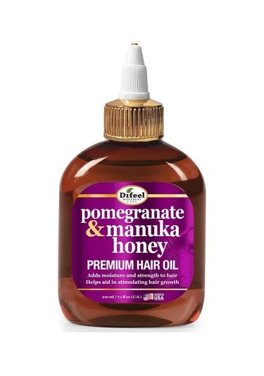 Difeel Nar Ve Manuka Balı İçerikli Saç Bakım Yağı 210ml