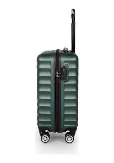 Polo&sky Petek Model Haki Renk Kabin Boy Valiz Haki