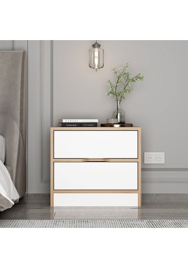 Elina Komodin 2ç - Dore/beyaz