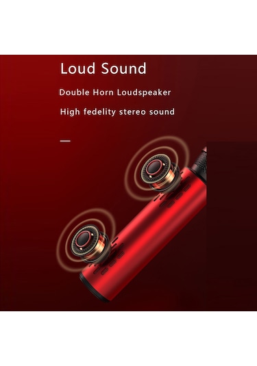 Samdoo Çocuklar İçin Taşınabilir Bluetooth Mikrofon - Ktv Ve Ev Partileri İçin 5.0 Versiyon