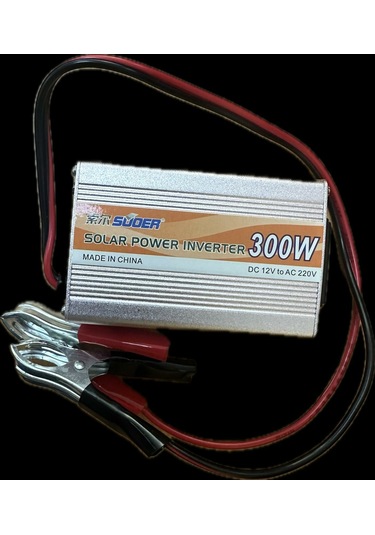 Bolsat İnverter 300 Watt 12 Volt Modifiye Sinüs Sda300