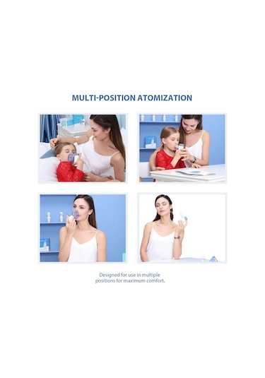Feellife Pro Nebulizator El Tipi Mini Mobil Şarjlı Sessiz Mesh