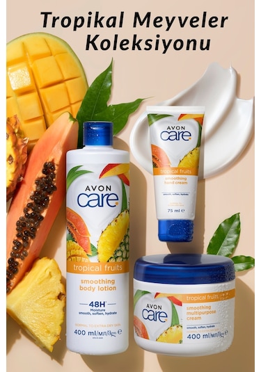Avon Care Tropical Fruits Vücut Losyonu 400 ML