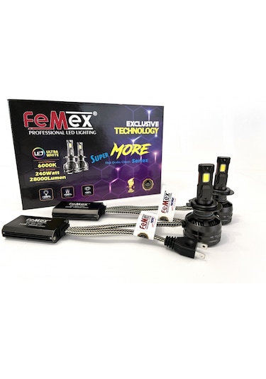 H4 Super More Csp Superior Etı Chipset 120 Watt 28000 Lumen