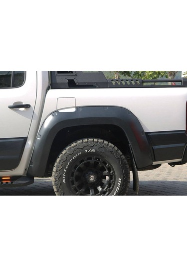 Vw Amarok Çamurluk Dodik Seti 19 Cm Depo Kapaklı Abs 4 Parça 20