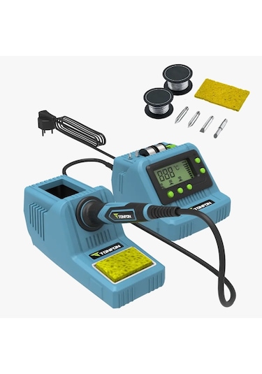 Sonex LCD Ekranlı 60w Havya İstasyonu