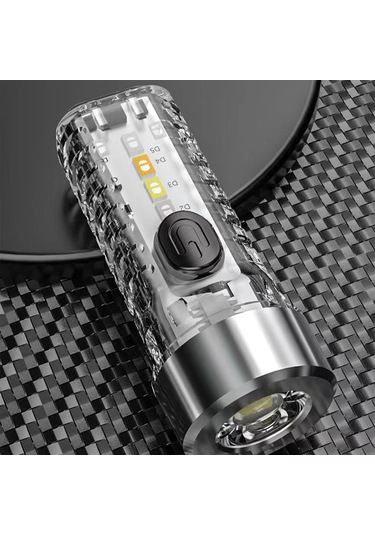 Wezone Küçük Ve Hafif Çok Amaçlı Yeşil Anahtarlık Feneri - Gece Işığı Ve Acil Durum Lambası Yeşil