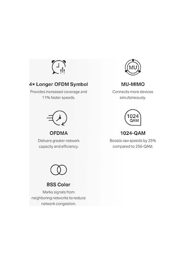 Mercusys Mercusys Halo H60X AX1500 Tüm Ev Mesh Wi-Fi 6 Sistemi 3 Paket
