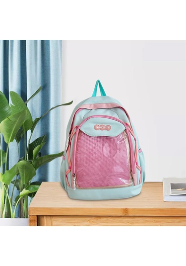 Suntek Moda Sırt Çantası Gündelik Sevimli Genç Kızlar Için Yeşil