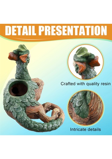 Fantastik Hayvanlar Saksılar Sukulent Saksılar Bahçe Heykeli A