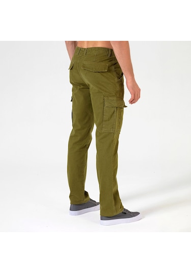 Routefıeld Routefield Woods Erkek Yeşil Pantolon 33 Haki