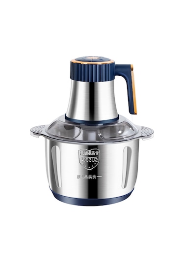 Snapbuy 2lt Paslanmaz Çelik Hazneli Yüksek Güçlü Ev Tipi Kıyma Ve Sebze Doğrayıcı Makine