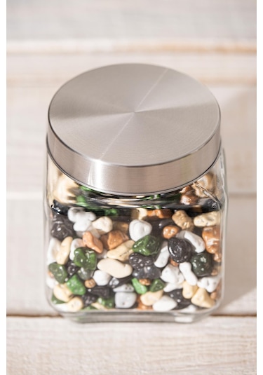 Lines Borosilikat Cam Kavanoz - 570 Ml