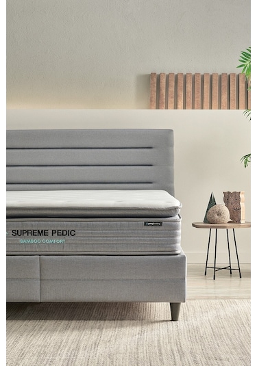 Yataş Beddding Supreme Pedic Yatak Baza Başlık Set 150x200