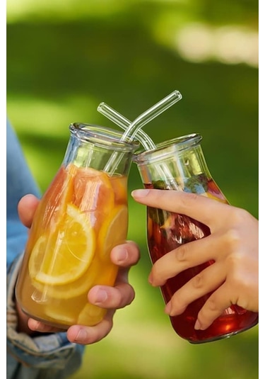 Cam Pipet 12 Adet Ve Pipet Temizleme Fırçası, Cam Bardak Pipeti, Kalın Cam Pipet