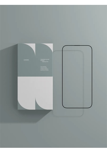 Commo  iPhone Uyumlu 15 Plus/16 Plus İçin Koruyucu Cam 223417575