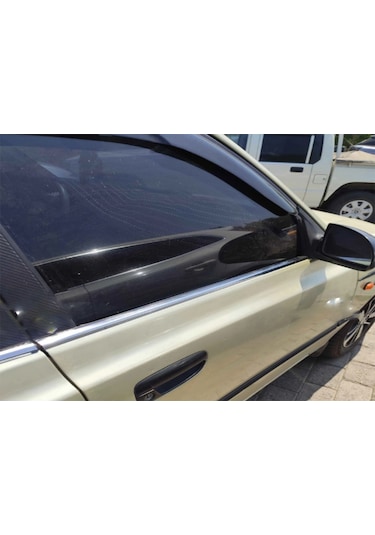 Hyundai Accent Milenyum 2000-20005 4 Parça Cam Çıtası Krom Pas.çe
