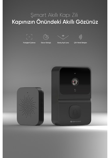 Şımart Akıllı Kapı Zili