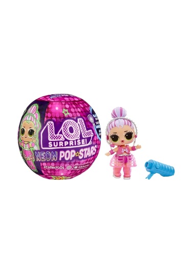 120674 L.o.l. Tots Neon Pop Yıldızları Standart