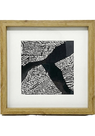 Good Home Fotoğraf Çerçevesı Ceviz 40x40 Cm