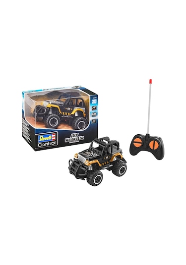 23492 Revell Rc Jeep Wrangler Quarter Back