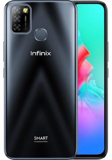 Infinix Smart 5 64 GB + Infinix Irocker Bluetooth Kulaklık (Infinix Türkiye Garantili)