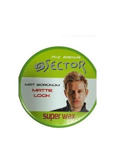 Sector Matte Look Süper Wax 150 ML