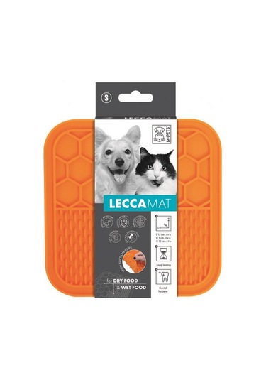 M-pets Lecca Yavaş Beslenme Ödül Matı Turuncu S