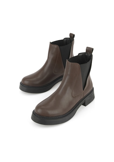 Ziya, Kadın Bot 1531044z4008 Kahve 1531044z4008 300 Kahve