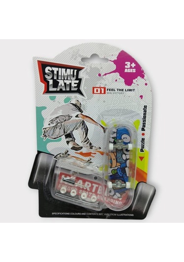 Parmak Kaykay Oyun Seti - C