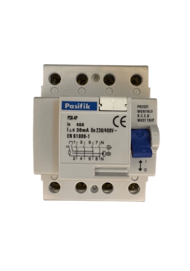 Pasifik Psk-4p 40a 30ma Kaçak Akım Rölesi