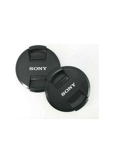 Oem, 55mm Sony Lensler İçin Snap On Lens Kapağı, Objektif Kapağı