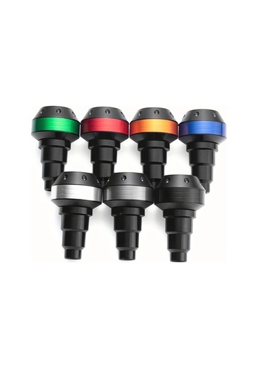 Chuangyinshop Orange Evrensel Motor 8mm 10mm Çerçeve Slider Koruyucu Pad Motosiklet Kaza Koruma