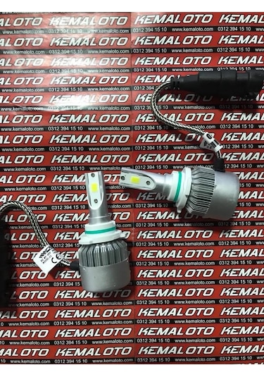 Koto Oscar 9006 Led Xenon Cob Led Şimşek Etkili Led Xenon