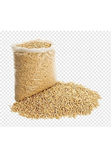 Organik %100 Çam Pelet 15kg Pelet Yakıt Ve Kedi Kumu