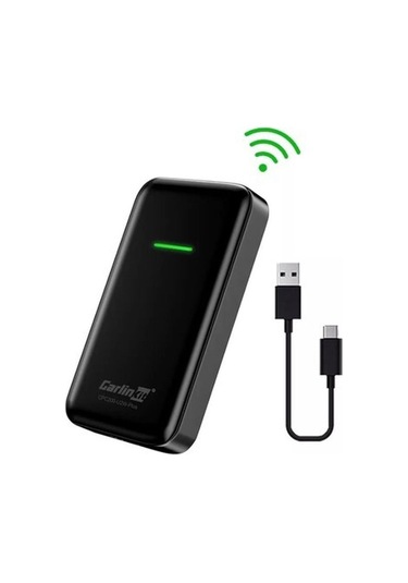 Carlinkit Carplay Kablosuz Usb Bağlantılı Adaptörü