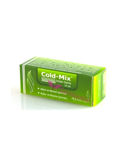 Cold-Mix Damla Inhaler 10Ml