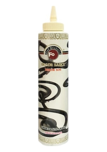 ÇİKOLATALI DEKOR TOPPING SOS 750GR. FO MARKA