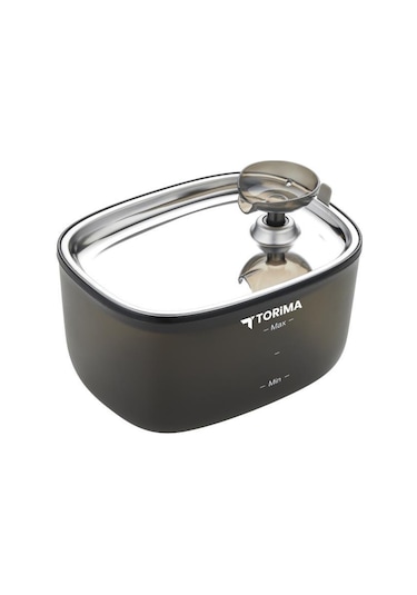 Torima Tpd-01 Siyah Otomatik Filtreli Kedi Köpek Su Pınarı Su Çeşmesi Ultra Sessiz Su Şelalesi