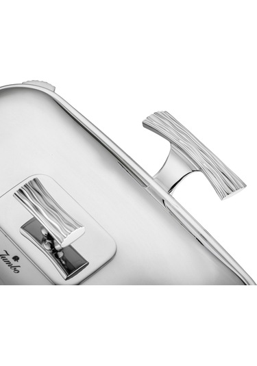 Herencia Silver Isıtmalı Servis Seti 2 1,5 Litre Silver