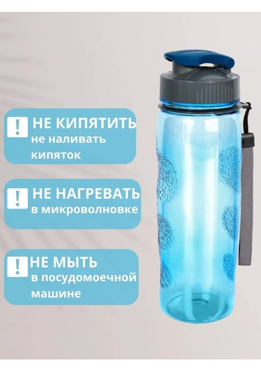 Termico Spor Su Şişesi, 600 Ml. 10368648 Açık Mavi