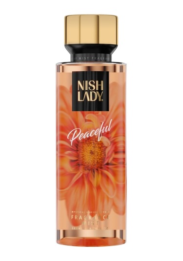 Nishlady Peaceful Body Mist Vegan Vücut Spreyi 260 ML
