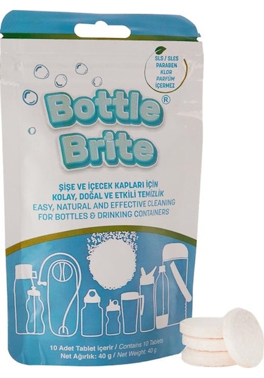 Bottle Brite Tablet 10'lu
